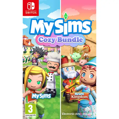 Juego MySims Colección Sofá y Mantita para Nintendo Switch Juego MySims Colección Sofá y Mantita para Nintendo Switch