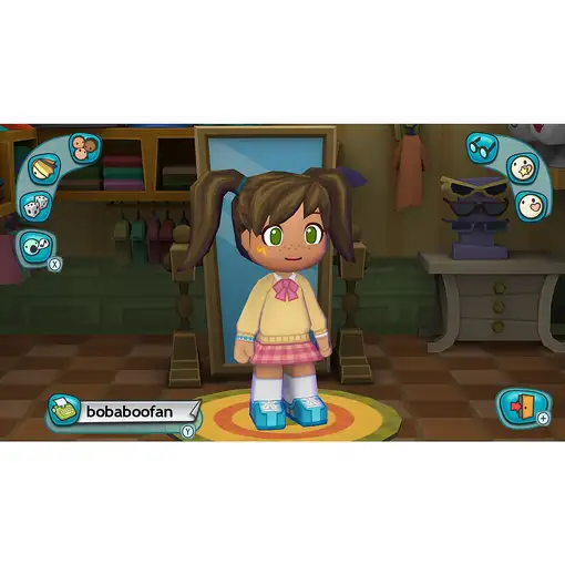Juego MySims Colección Sofá y Mantita para Nintendo Switch