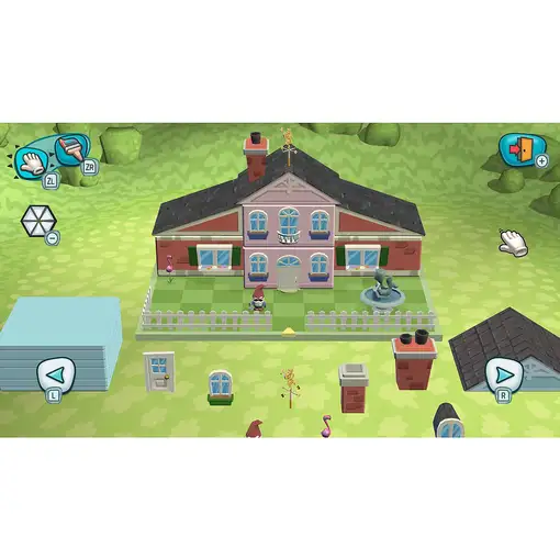 Juego MySims Colección Sofá y Mantita para Nintendo Switch