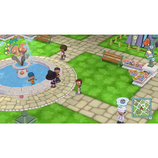 Juego MySims Colección Sofá y Mantita para Nintendo Switch