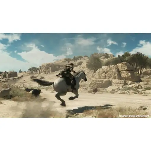 Juego Metal Gear Solid V: The Phantom Pain Para Playstation 4