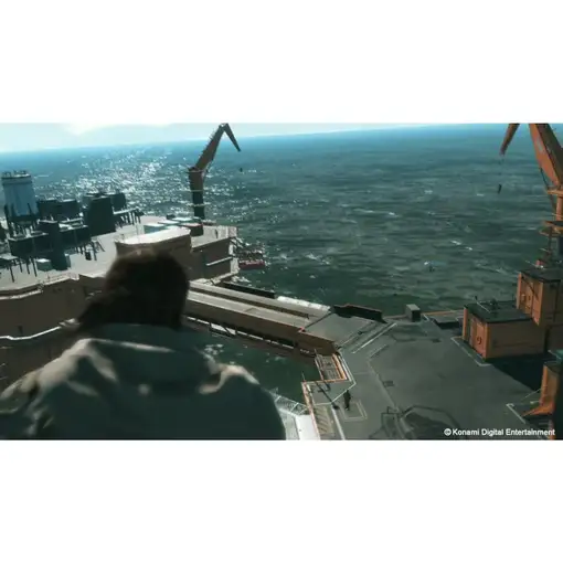 Juego Metal Gear Solid V: The Phantom Pain Para Playstation 4