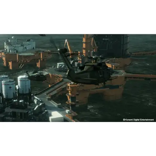 Juego Metal Gear Solid V: The Phantom Pain Para Playstation 4