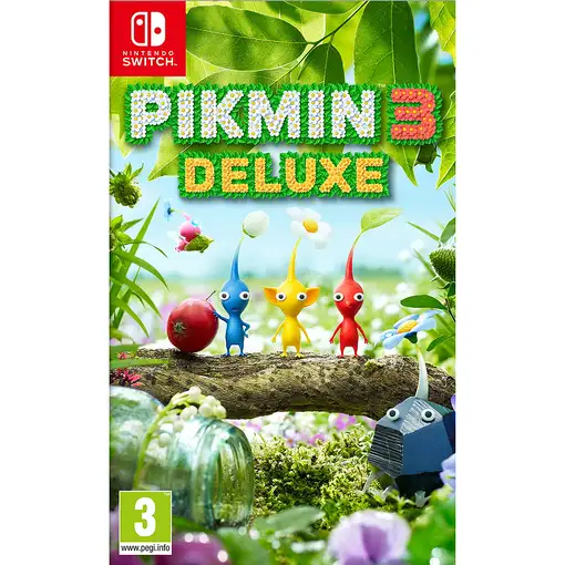 Juego Pikmin 3 Deluxe Edition para Nintendo Switch
