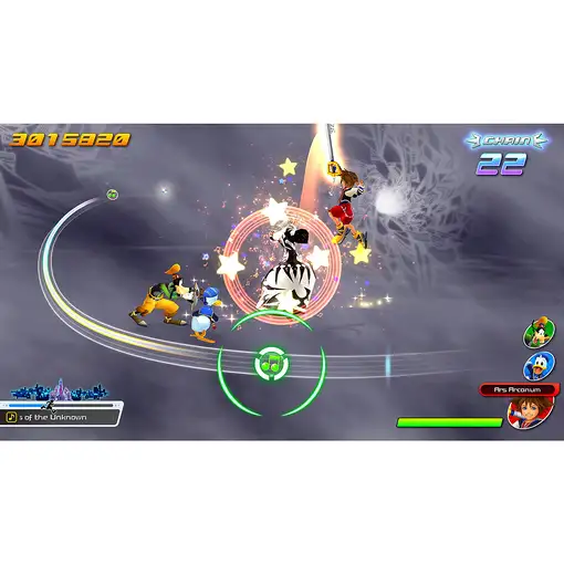 Juego Kingdom Hearts: Melody of Memory para Nintendo Switch