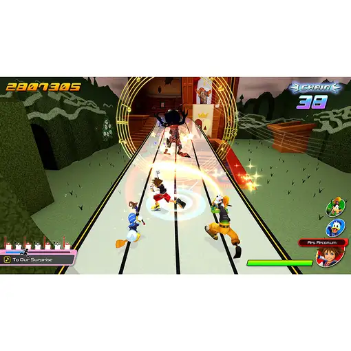 Juego Kingdom Hearts: Melody of Memory para Nintendo Switch