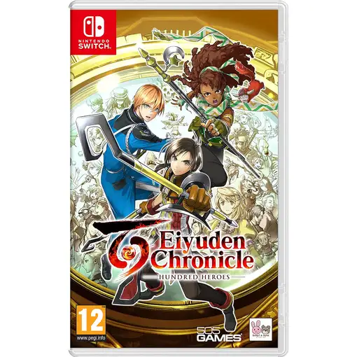 Juego Eiyuden Chronicle: Hundred Heroes para Nintendo Switch