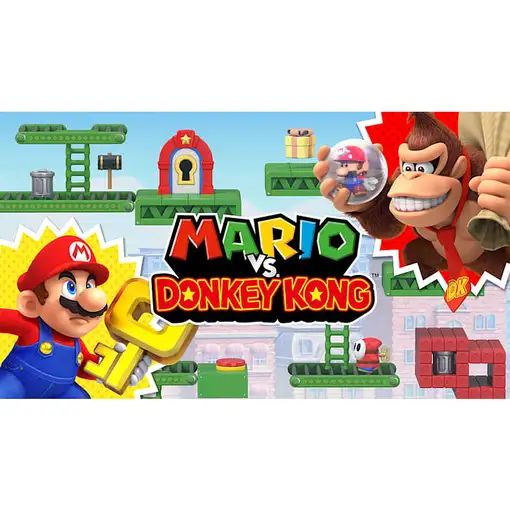 Juego Mario Vs Donkey Kong para Nintendo Switch