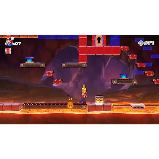 Juego Mario Vs Donkey Kong para Nintendo Switch