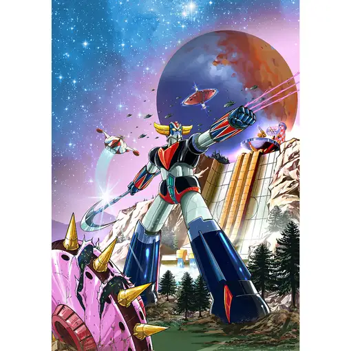 Juego UFO Robot Grendizer para Playstation 5 | PS5