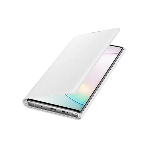 Samsung EF-NN970 funda para teléfono móvil 16 cm (6.3") Folio Blanco