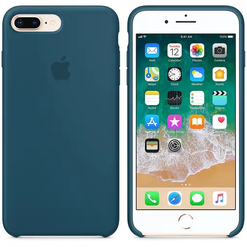 Apple MR6D2ZM/A funda para teléfono móvil 14 cm (5.5") Azul
