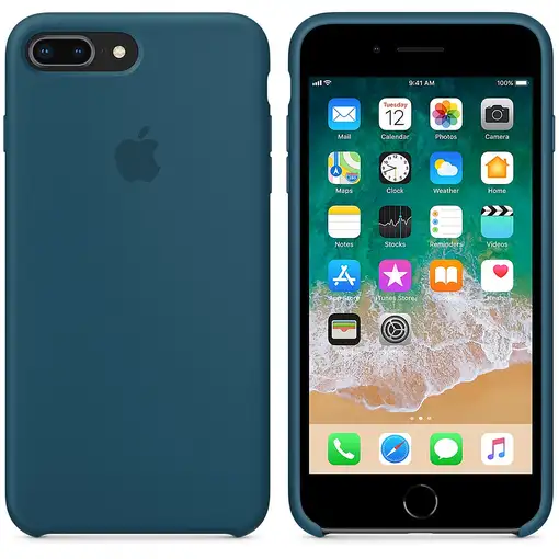 Apple MR6D2ZM/A funda para teléfono móvil 14 cm (5.5") Azul