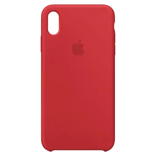 Apple MRWH2ZM/A funda para teléfono móvil 16,5 cm (6.5") Funda blanda Rojo