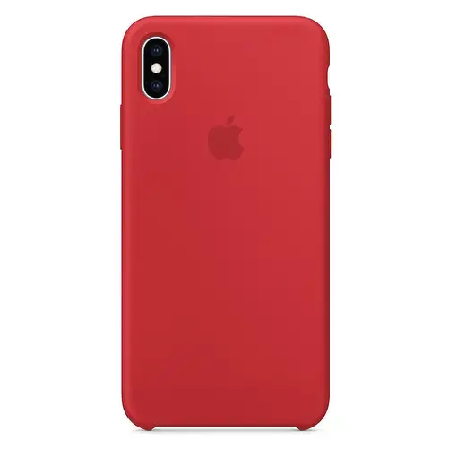 Apple MRWH2ZM/A funda para teléfono móvil 16,5 cm (6.5") Funda blanda Rojo