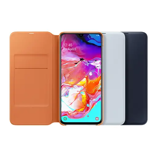 Samsung EF-WA705 funda para teléfono móvil 17 cm (6.7") Funda cartera Blanco