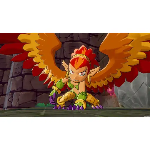 Juego Wonder Boy Asha in Monster World para Nintendo Switch