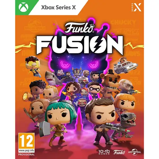Juego Funko Fusion para Xbox One