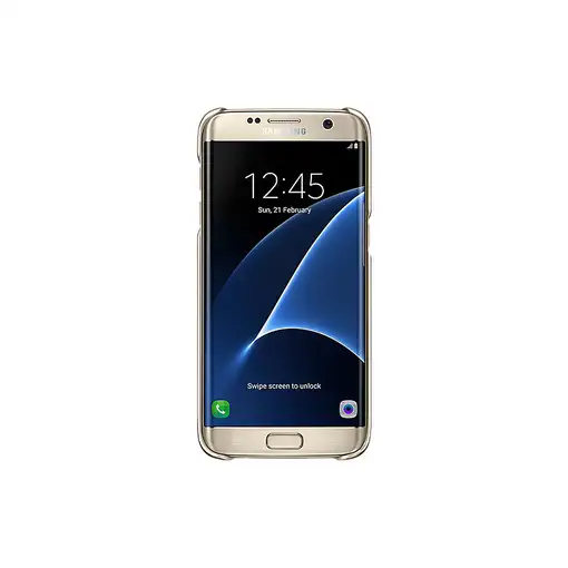 Samsung EF-QG935 funda para teléfono móvil 14 cm (5.5") Oro
