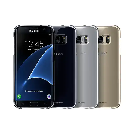 Samsung EF-QG935 funda para teléfono móvil 14 cm (5.5") Oro