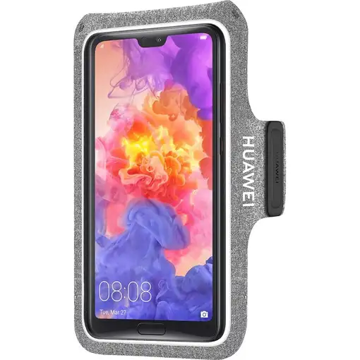 Huawei CW19 funda para teléfono móvil 15,2 cm (6") Brazalete caso Gris