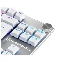 Newskill Gaming NS-KB-SERIKEV2-TKL-IVO teclado Juego USB QWERTY Español Blanco