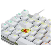 Newskill Gaming NS-KB-SERIKEV2-TKL-IVO teclado Juego USB QWERTY Español Blanco