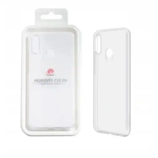 Huawei Back Cover funda para teléfono móvil 14,8 cm (5.84") Transparente