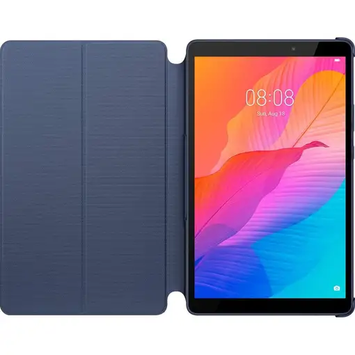 Huawei 96662488 funda para tablet 20,3 cm (8") Libro Azul