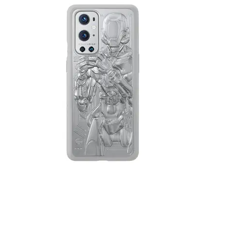 OnePlus Droid funda para teléfono móvil 17 cm (6.7") Carcasa rígida Plata