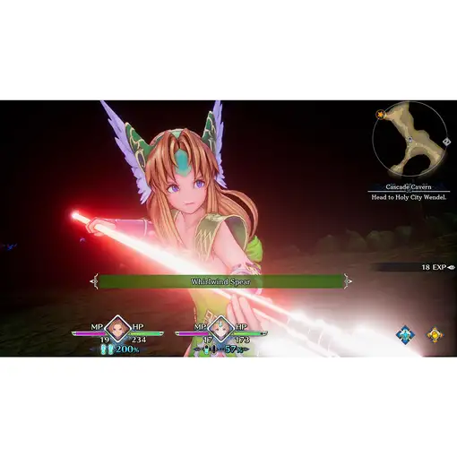 Juego Trials of Mana para Playstation 4 | PS4