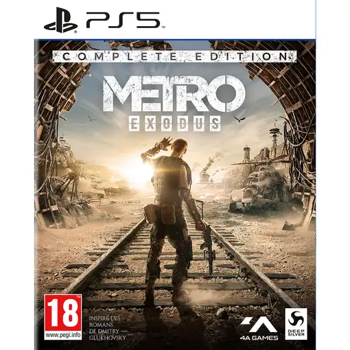 Juego Metro Exodus: Complete Edition para Playstation 5 | PS5 Juego Metro Exodus: Complete Edition para Playstation 5 | PS5
