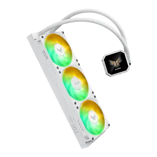 ASUS TUF Gaming LC III 360 ARGB LCD White Edition