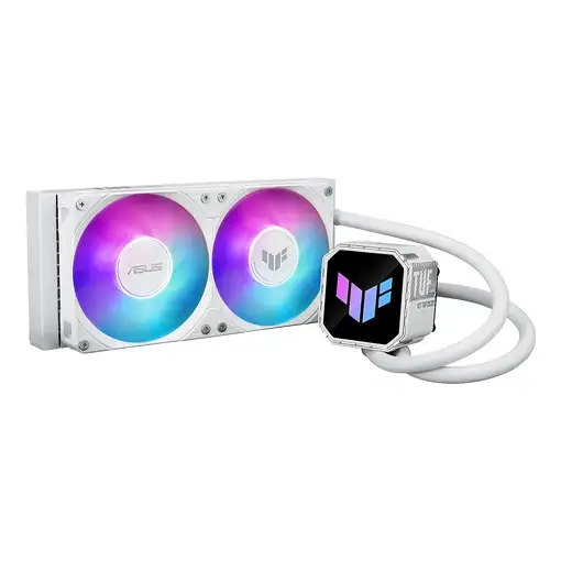 ASUS TUF GAMING LC III 240 ARGB WHT Procesador Sistema de refrigeración líquida