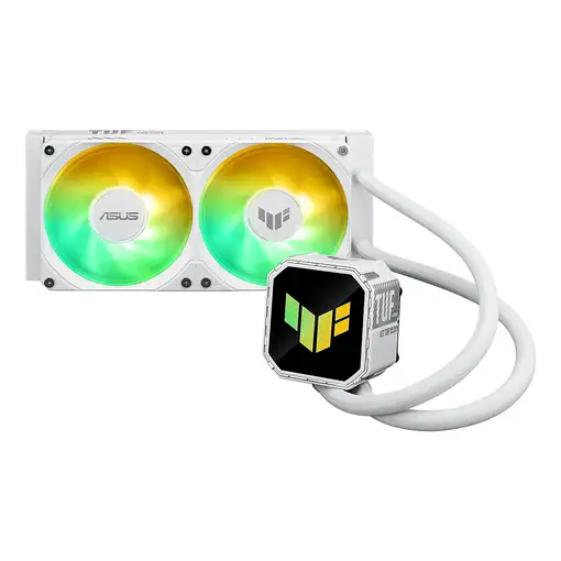 ASUS TUF GAMING LC III 240 ARGB WHT Procesador Sistema de refrigeración líquida