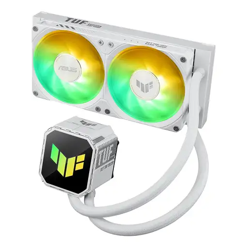 ASUS TUF GAMING LC III 240 ARGB WHT Procesador Sistema de refrigeración líquida