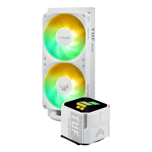 ASUS TUF GAMING LC III 240 ARGB WHT Procesador Sistema de refrigeración líquida