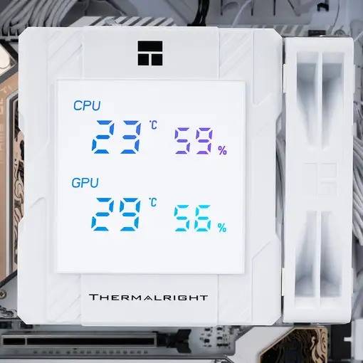 ThermalRight Peerless Assassin 120 Digital Blanco