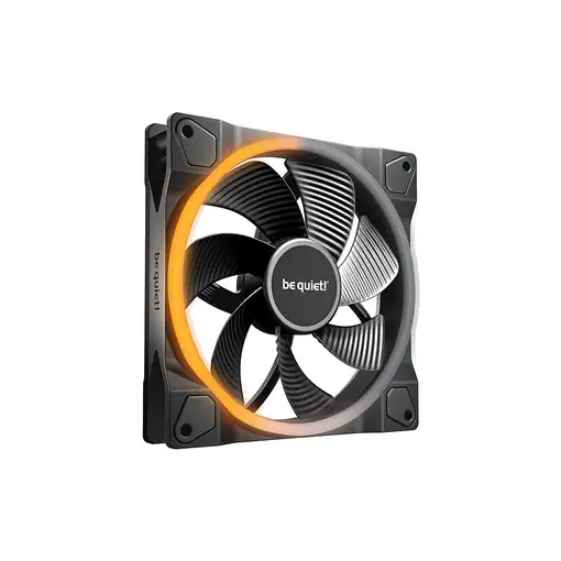 Ventilador silencioso Silent Wings Reverse 140 mm PWM negro