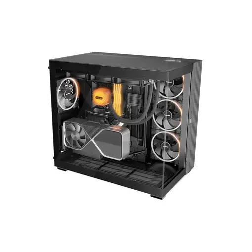 Ventilador silencioso Silent Wings Reverse 140 mm PWM negro