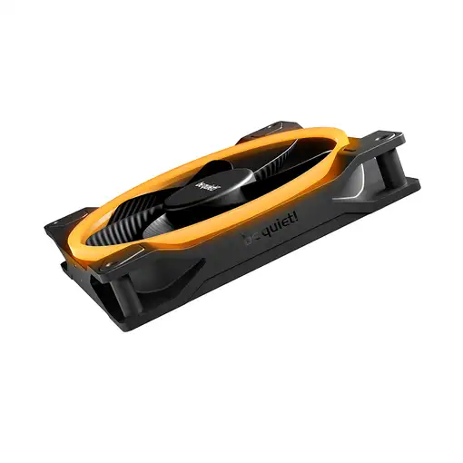 Ventilador silencioso Silent Wings Reverse 140 mm PWM negro