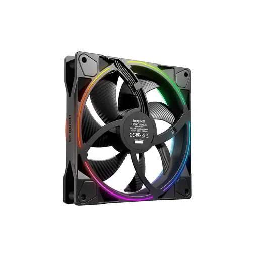 Ventilador silencioso Silent Wings Reverse 140 mm PWM negro