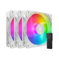 Cooler Master SickleFlow Edge 120 ARGB 3-pack Fan Kit White Edition