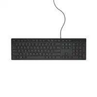 DELL Teclado con cable - KB216 - EEUU Internacional (QWERTY) - negro - (RTL BOX)