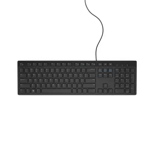 DELL Teclado con cable - KB216 - EEUU Internacional (QWERTY) - negro - (RTL BOX)