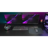 Mars Gaming MCP124PRO, Combo Gaming 4en1, Teclado RGB H-Mech con Reposamuñecas, Ra