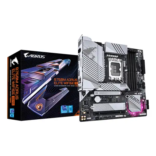 GIGABYTE B760M AORUS ELITE WIFI6E GEN5 Placa Base
