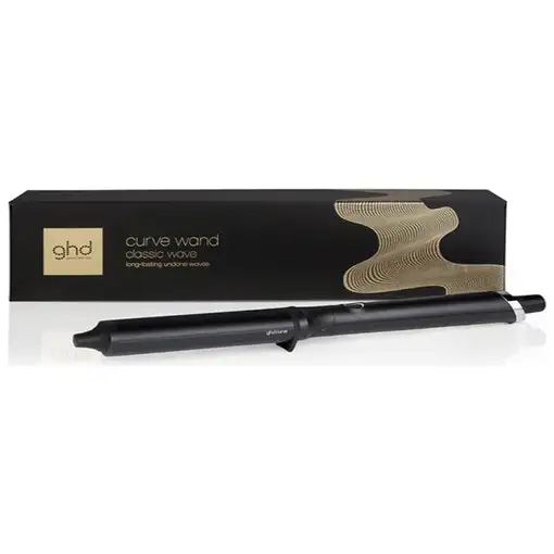Moldeador, ondulador, rizador de pelo negro, Curve Wand Classic Wave GHD