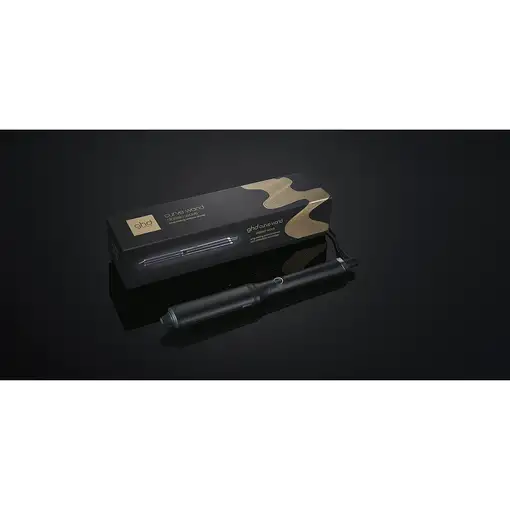 Moldeador, ondulador, rizador de pelo negro, Curve Wand Classic Wave GHD