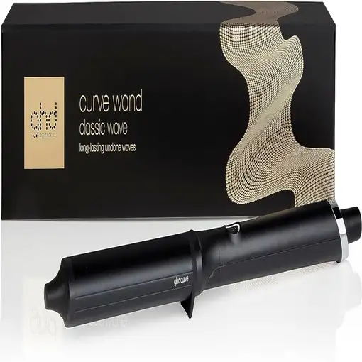 Moldeador, ondulador, rizador de pelo negro, Curve Wand Classic Wave GHD